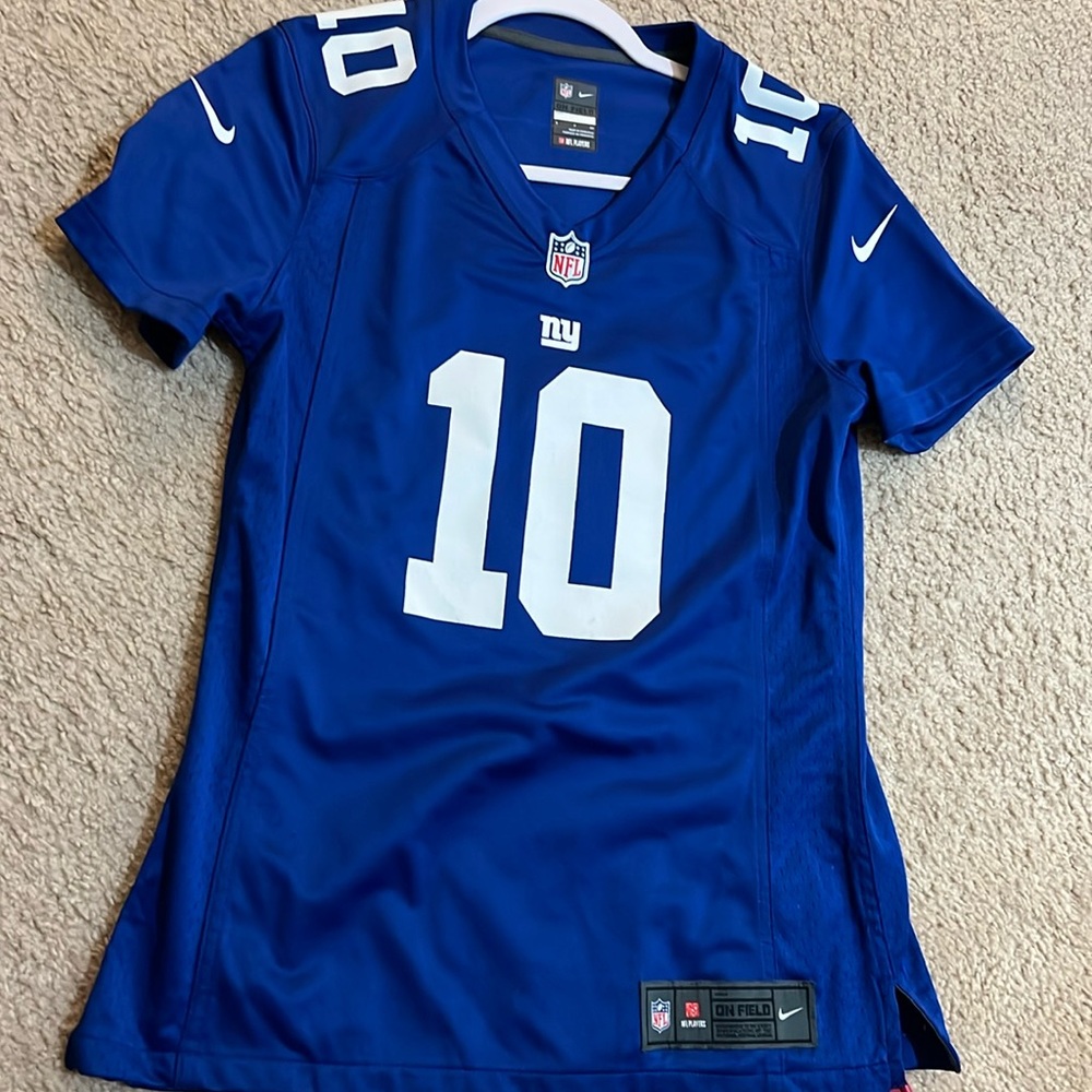 Womens Small Eli Manning Jersey